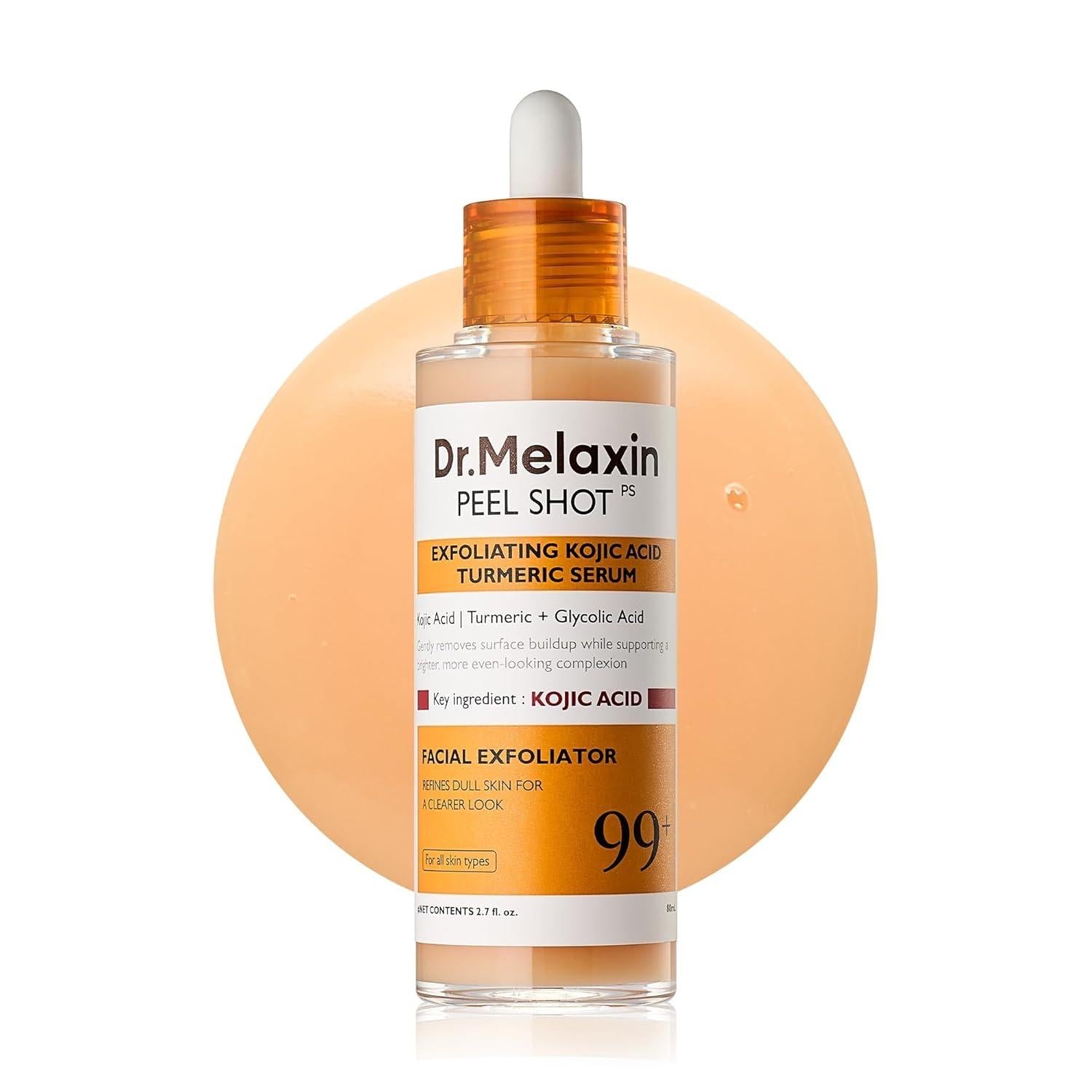 Dr.Melaxin - Peel Shot Exfoliating Kojic Acid Turmeric Serum [80ml]