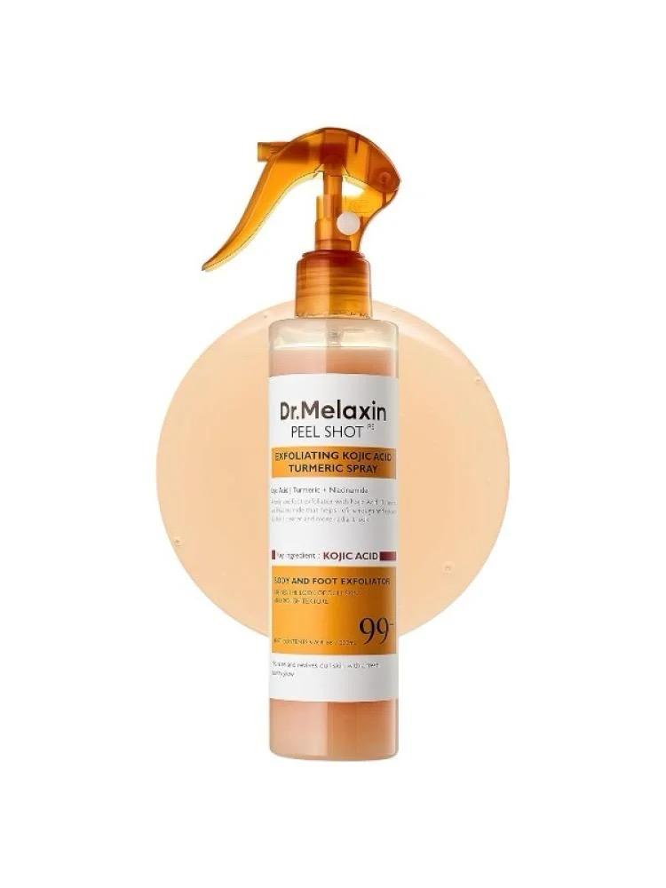 Dr.Melaxin - Peel Shot Exfoliating Kojic Acid Turmeric Spray [200ml]