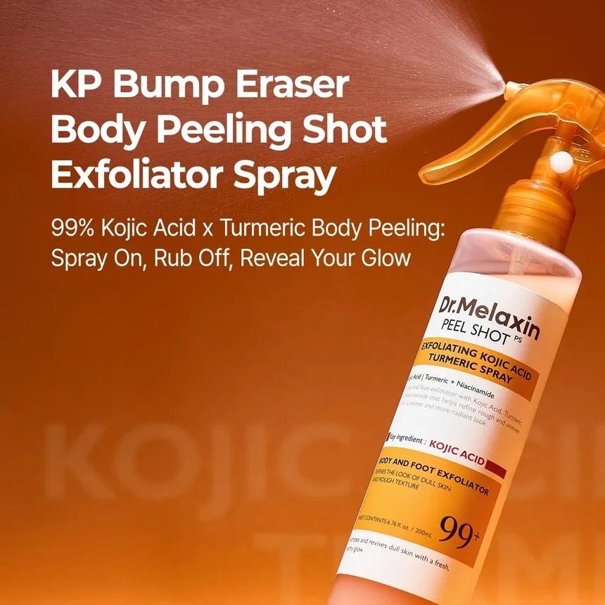 Dr.Melaxin - Peel Shot Exfoliating Kojic Acid Turmeric Spray [200ml]