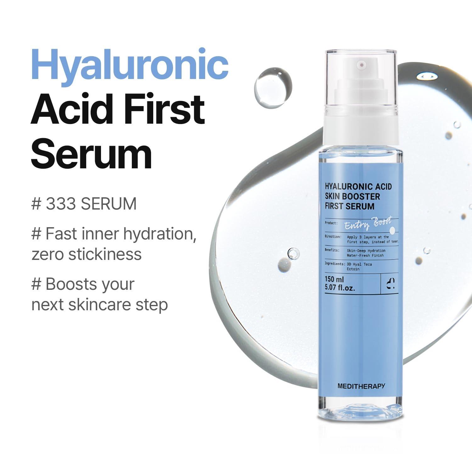 Meditherapy - Hyaluronic Acid Skin Booster First Serum [150ml]