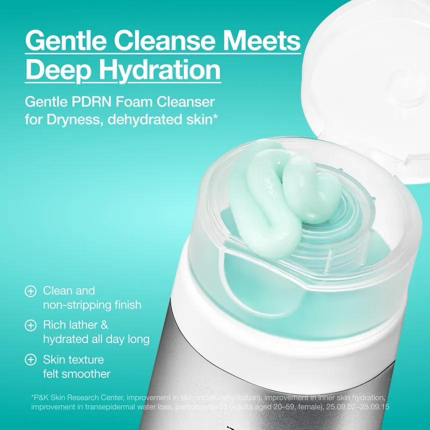 Anua - PDRN Hyaluronic Acid Moisturizing Cleansing Foam [150ml]