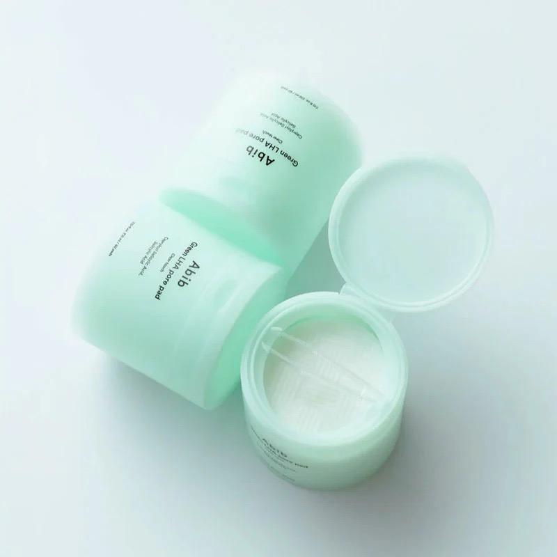 Abib - Green LHA Pore Pad Clear Touch [60pads]