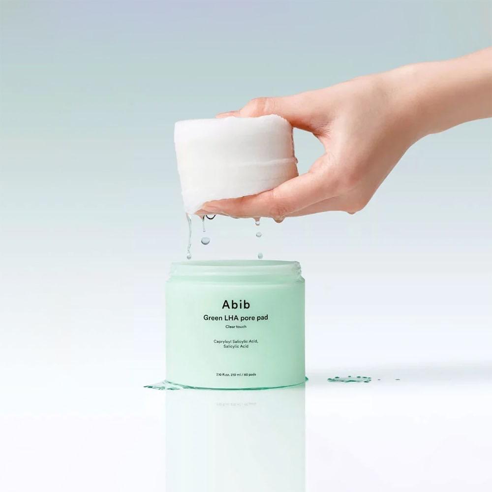 Abib - Green LHA Pore Pad Clear Touch [60pads]