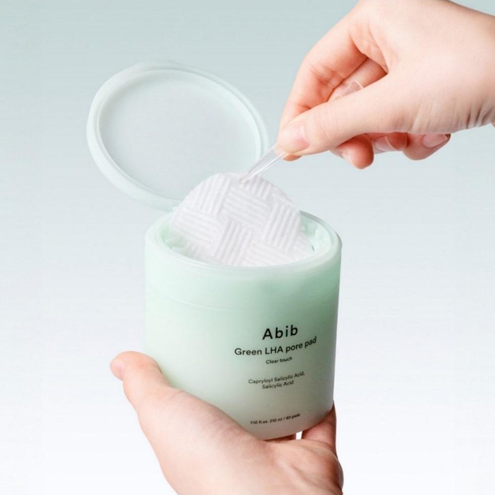 Abib - Green LHA Pore Pad Clear Touch [60pads]