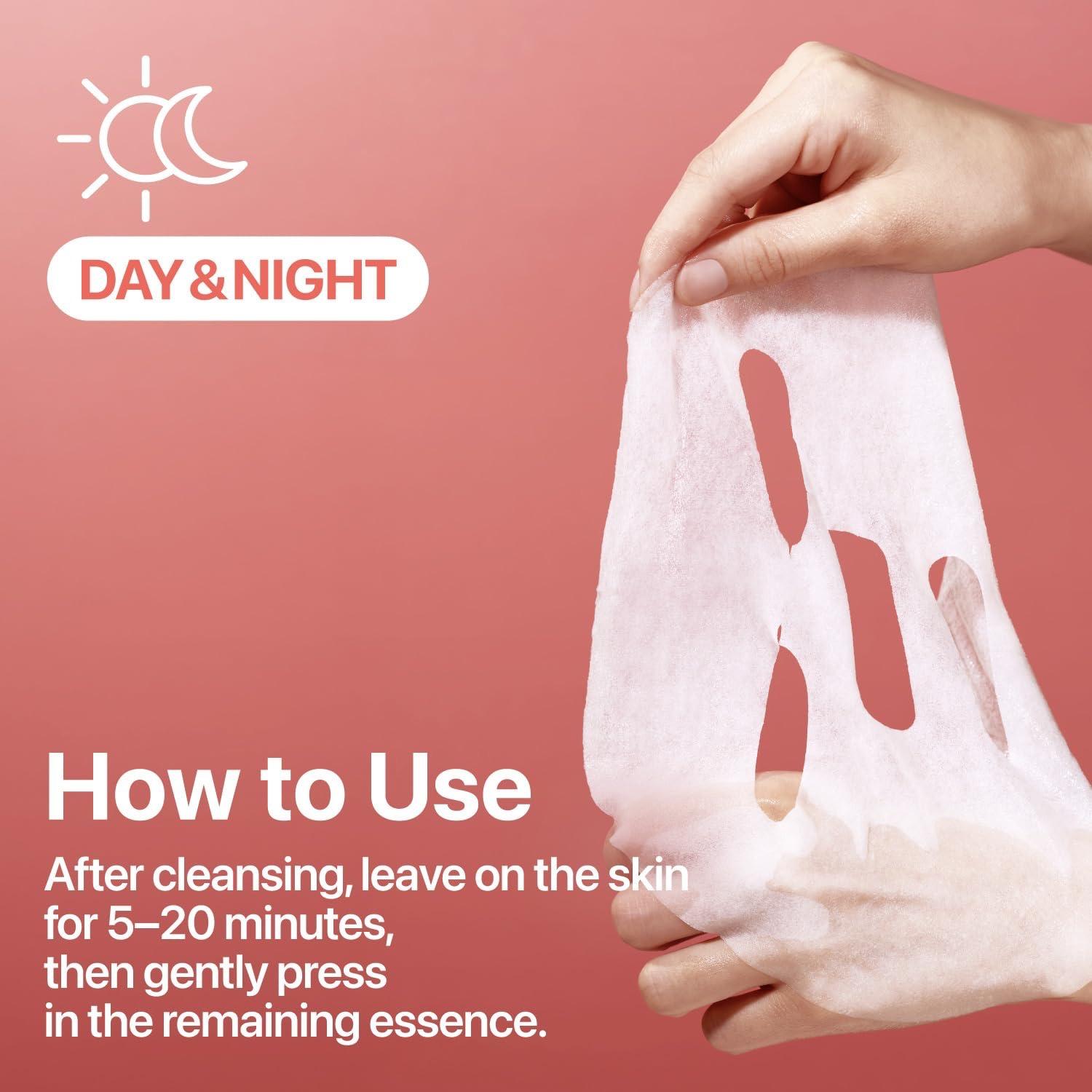 Numbuzin - No.3 Tingle-Pore Softening Sheet Mask (1EA)