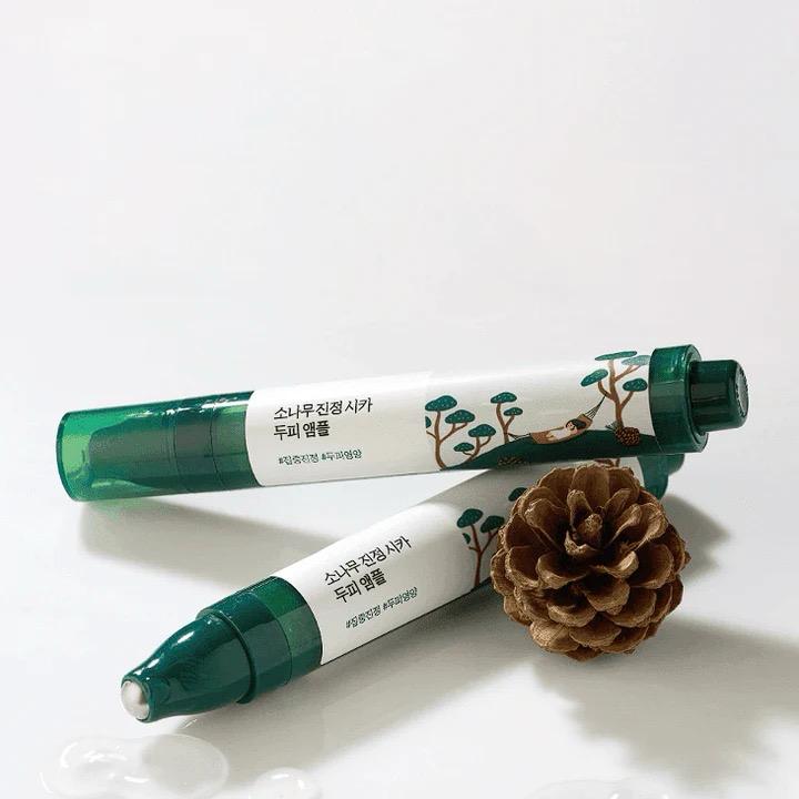 ⁠Round Lab - Pine Calming Cica Scalp Ampoule