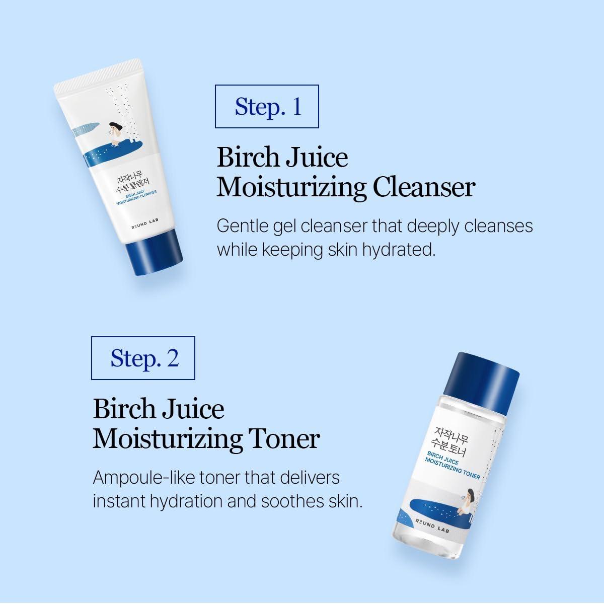 Round Lab - Birch Juice Trial Kit