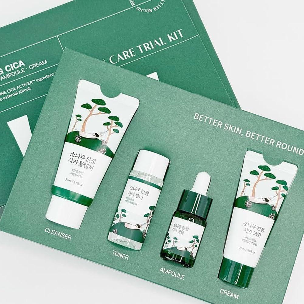 ⁠Round Lab - Pine Calming Cica Trial Kit
