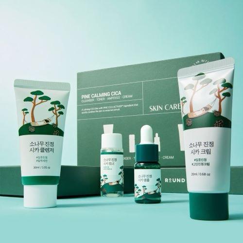⁠Round Lab - Pine Calming Cica Trial Kit
