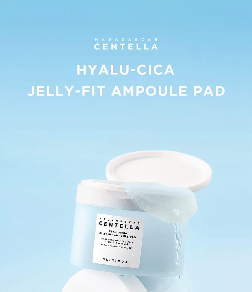 SKIN1004 - Madagascar Centella Hyalu-Cica Jelly-Fit Pad (60pads)