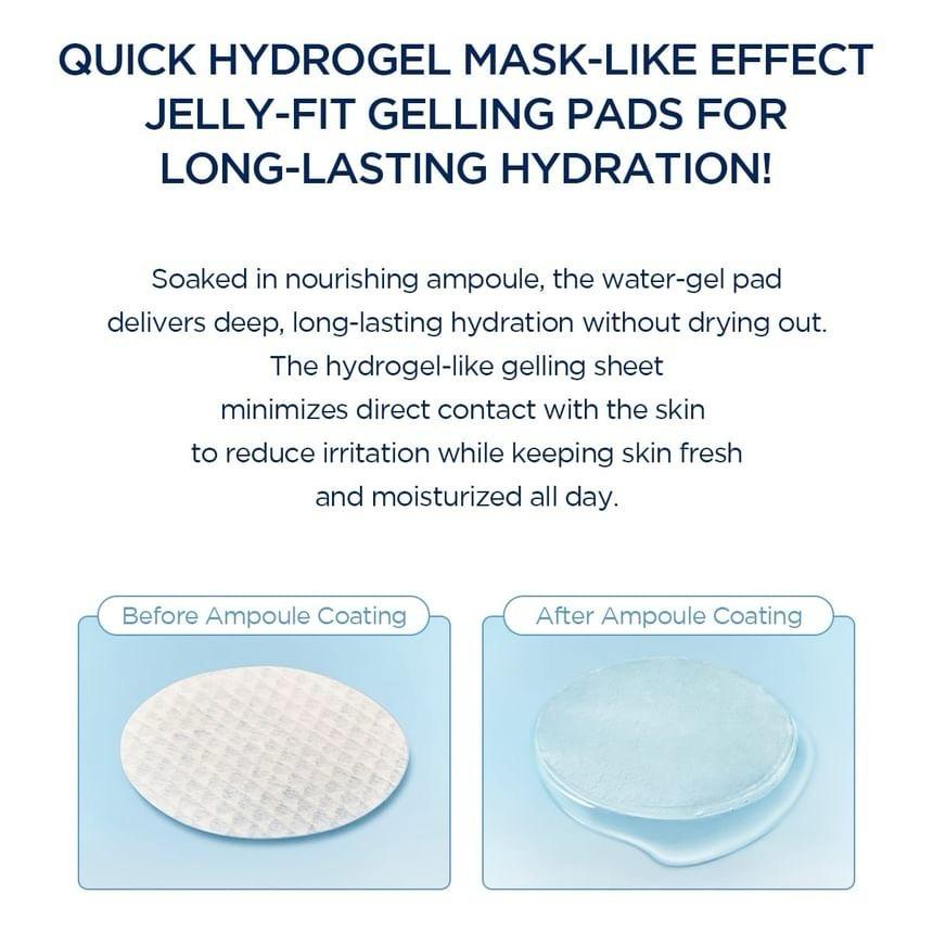 SKIN1004 - Madagascar Centella Hyalu-Cica Jelly-Fit Pad (60pads)