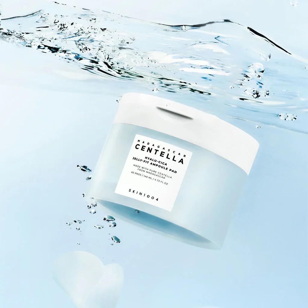 SKIN1004 - Madagascar Centella Hyalu-Cica Jelly-Fit Pad (60pads)
