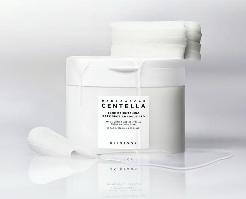 SKIN1004 - Madagascar Centella Tone Brightening Dark Spot Ampoule Pad (60pads)