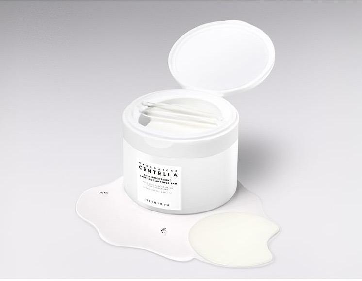 SKIN1004 - Madagascar Centella Tone Brightening Dark Spot Ampoule Pad (60pads)