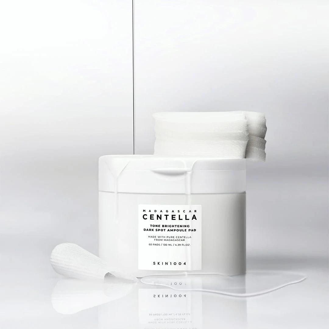 SKIN1004 - Madagascar Centella Tone Brightening Dark Spot Ampoule Pad (60pads)