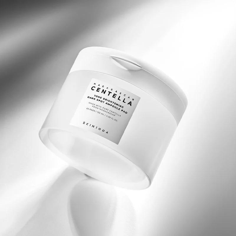 SKIN1004 - Madagascar Centella Tone Brightening Dark Spot Ampoule Pad (60pads)