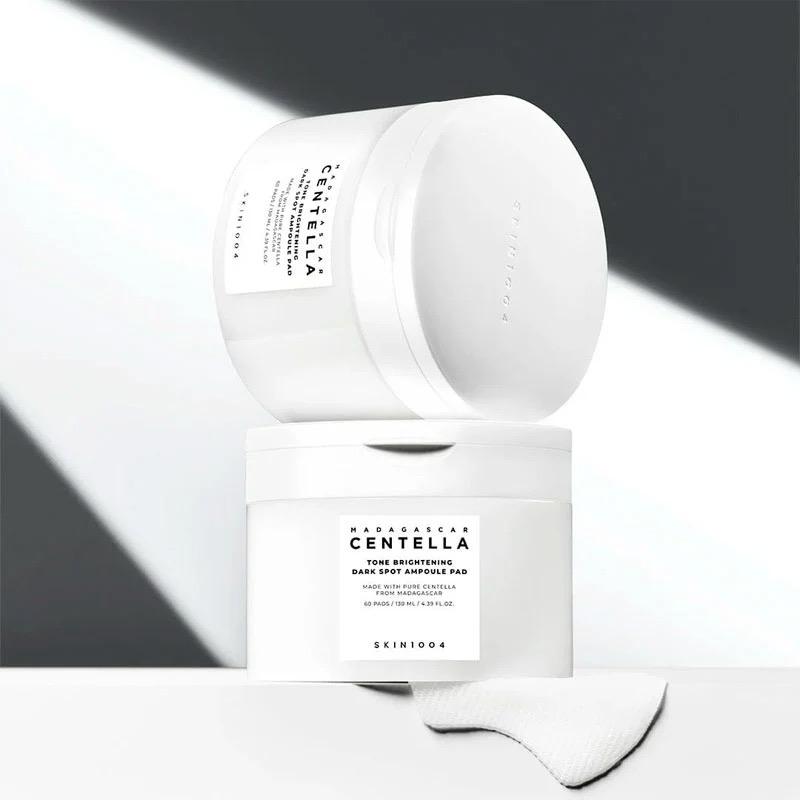 SKIN1004 - Madagascar Centella Tone Brightening Dark Spot Ampoule Pad (60pads)