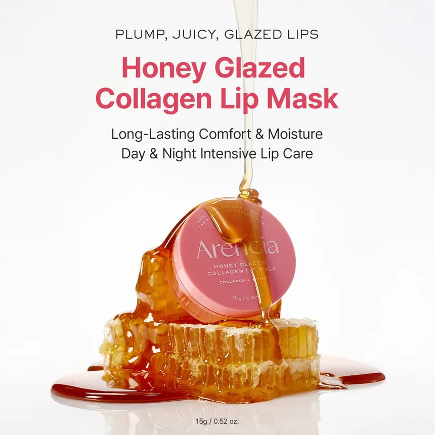 ARENCIA - Honey Glazed Collagen Lip Mask [15g]
