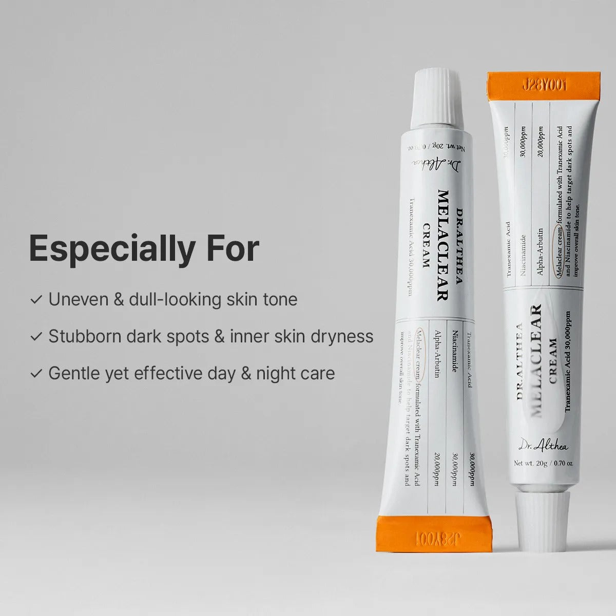 ⁠Dr.Althea - Melaclear Cream [20g]