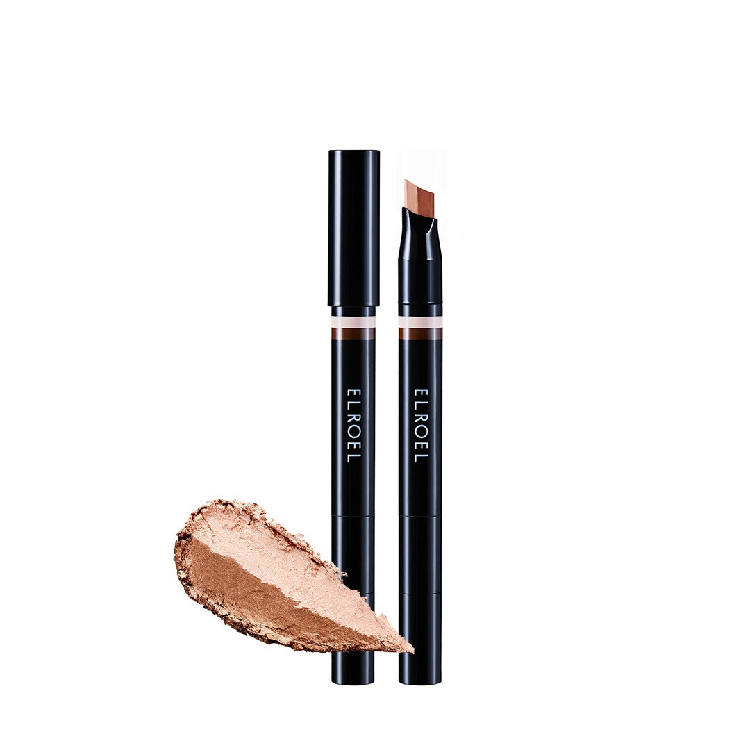 ⁠ELROEL - Blanc Double Shadow Stick #09 Vanilla-Almond
