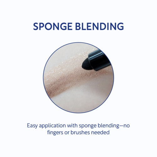 ⁠ELROEL - Blanc Double Shadow Stick #09 Vanilla-Almond