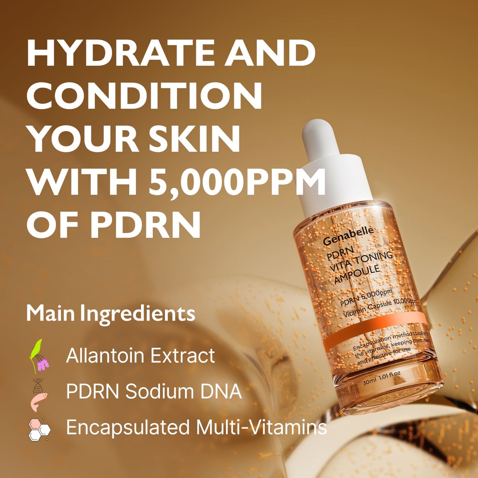Genabelle - PDRN Vita Toning Ampoule [70ml]