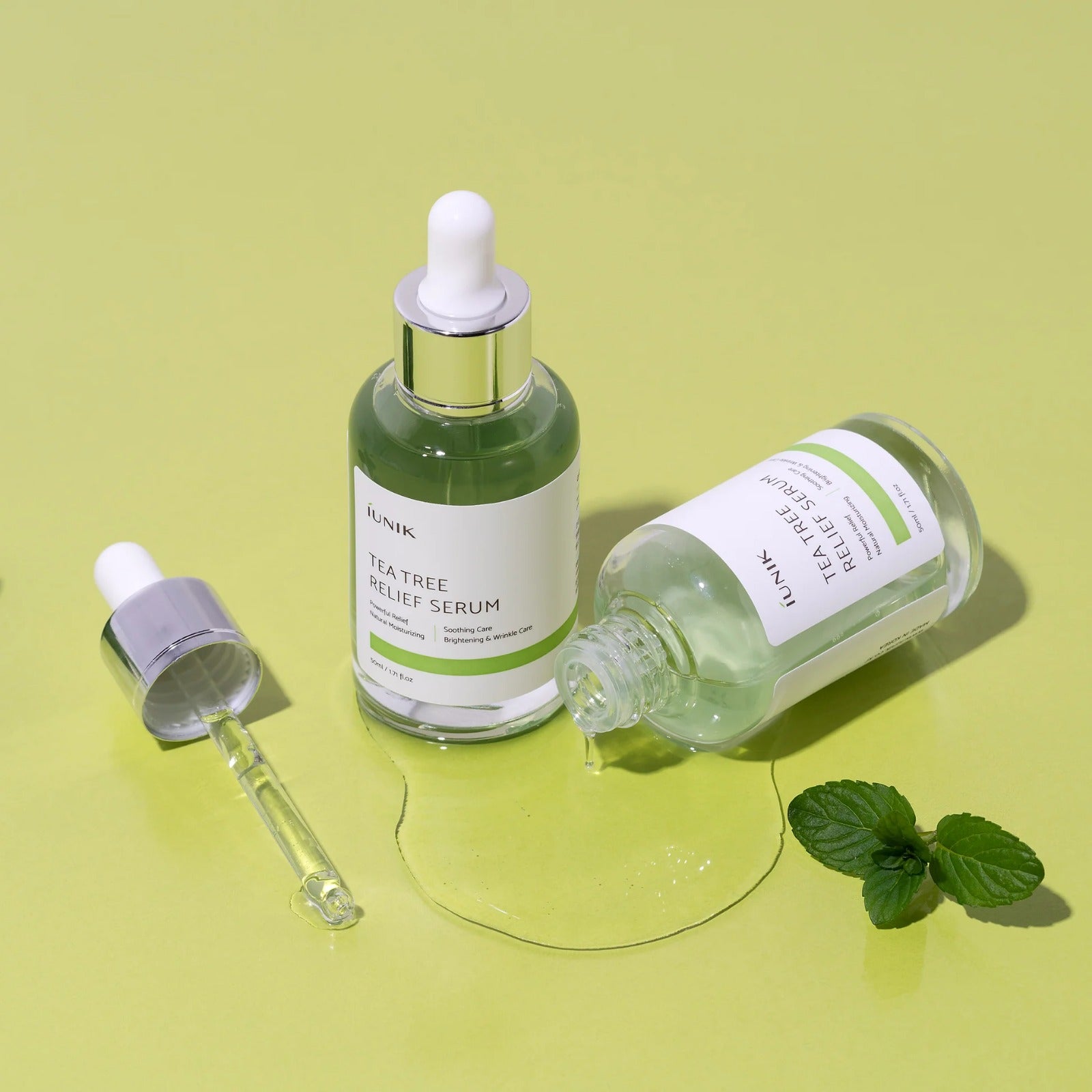 iUNIK - (Renew) Tea Tree Relief Serum [50ml]
