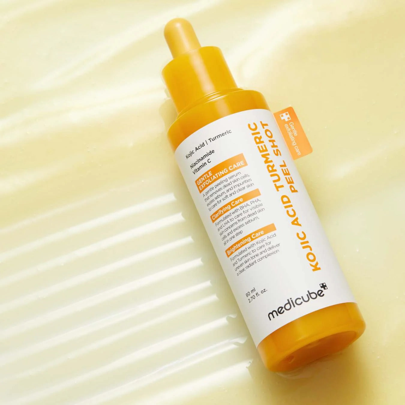 Medicube - Kojic Acid Turmeric Peel Shot [80ml]
