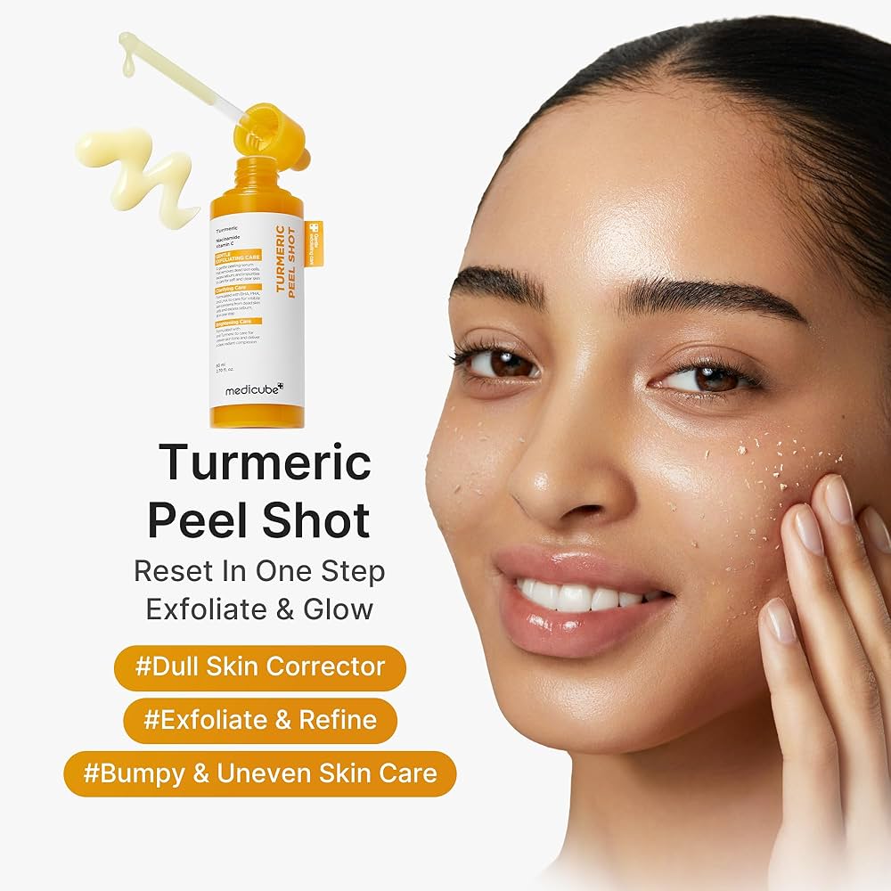 Medicube - Kojic Acid Turmeric Peel Shot [80ml]