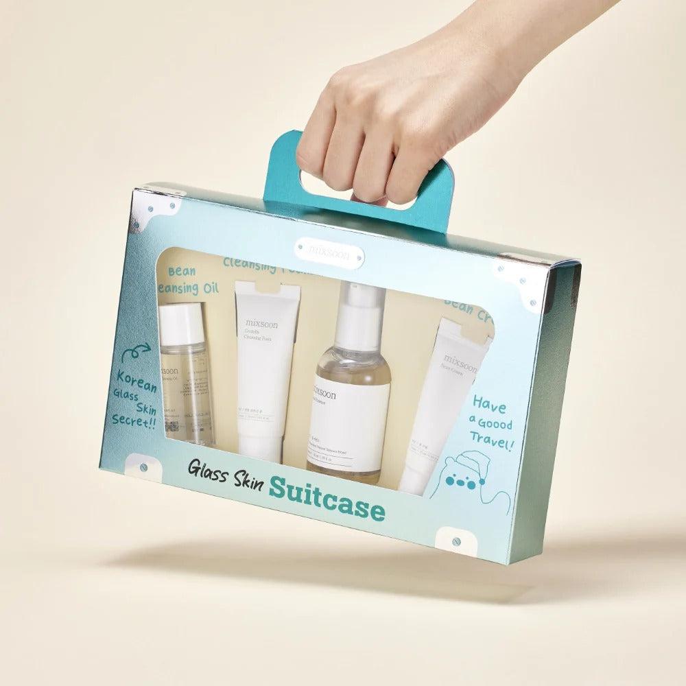 ⁠Mixsoon - Glass Skin Suit Case (Clear Type)