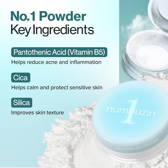 Numbuzin - No.1 Pantothenic Skincare 100 Blur Powder [7g]