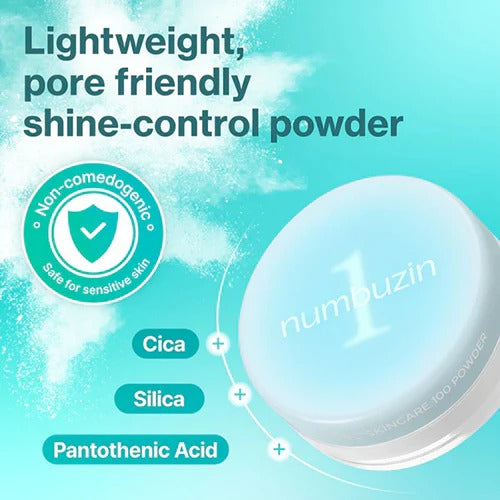 Numbuzin - No.1 Pantothenic Skincare 100 Blur Powder [7g]