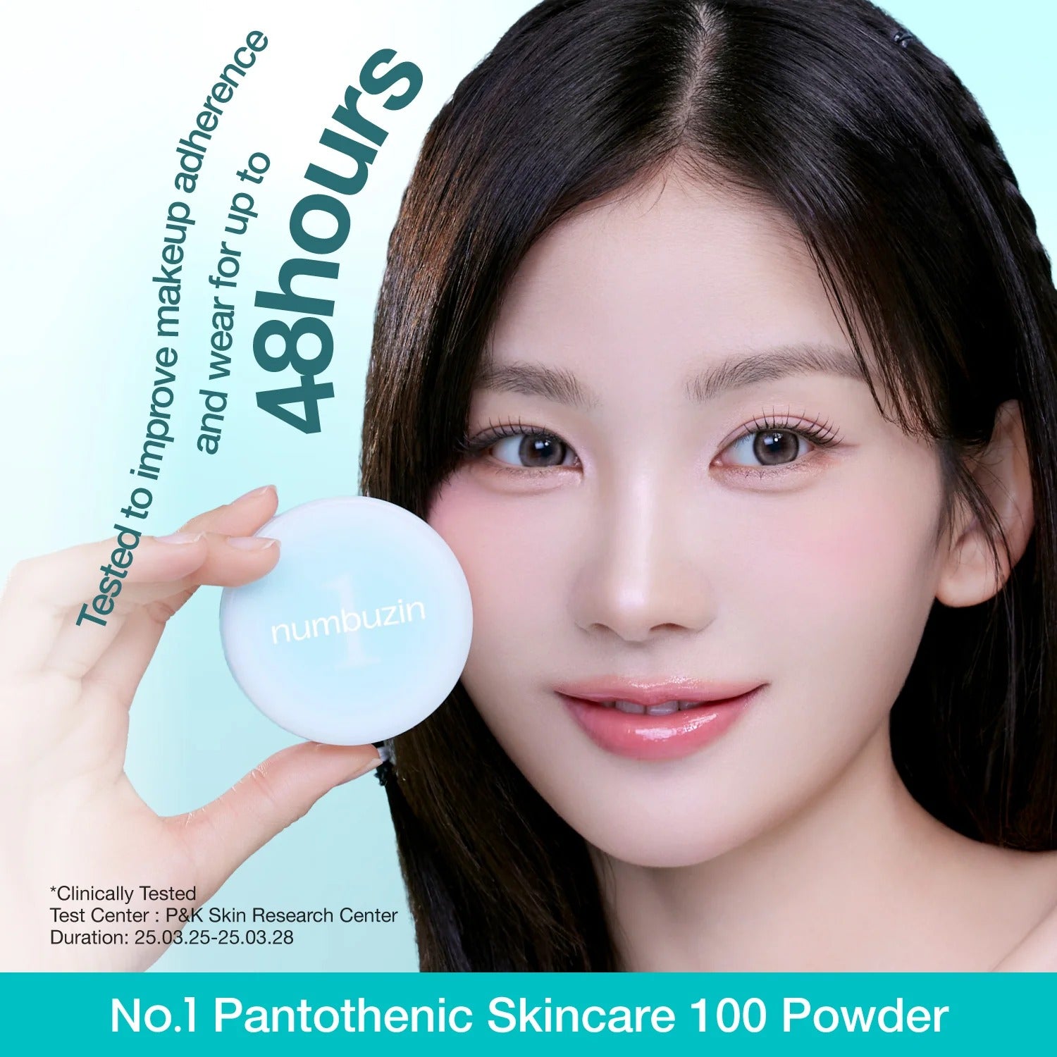 Numbuzin - No.1 Pantothenic Skincare 100 Blur Powder [7g]