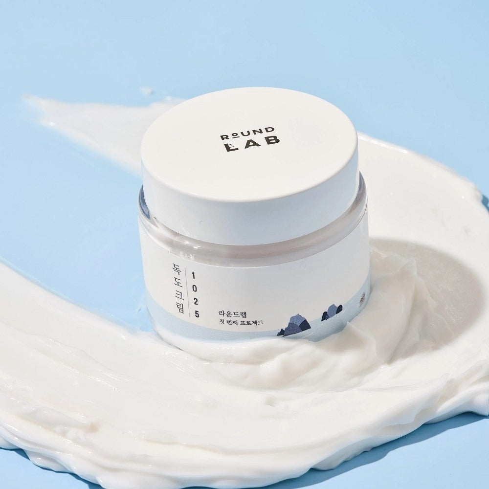 ⁠Round Lab - (Renewal) 1025 Dokdo Cream [80ml]
