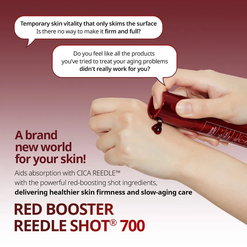 VT - Red Booster Reedle Shot 700 [30ml]