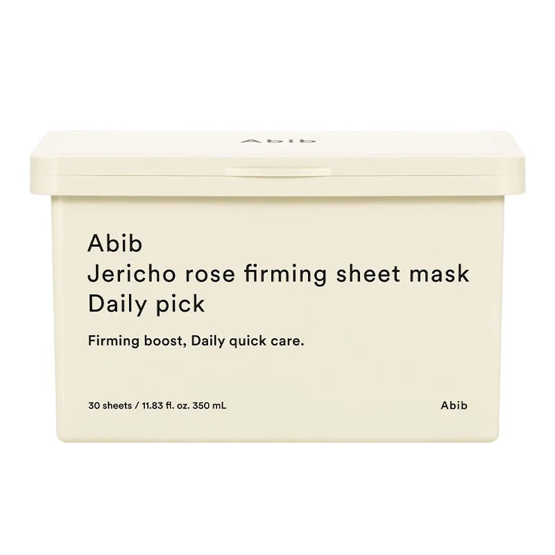Abib - Jericho Rose Firming Sheet Mask Daily Pick (30 sheets)