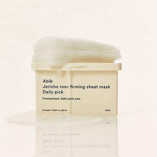 Abib - Jericho Rose Firming Sheet Mask Daily Pick (30 sheets)