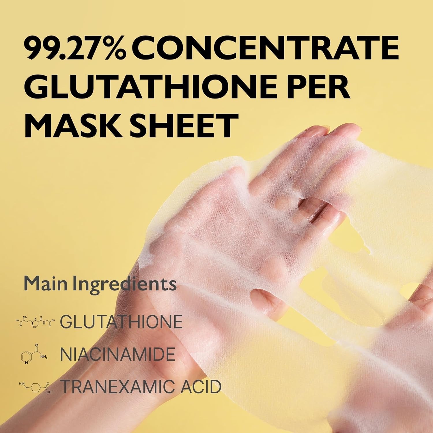 Genabelle - Glutathione Brightening Ampoule Mask (25ml) (1EA)