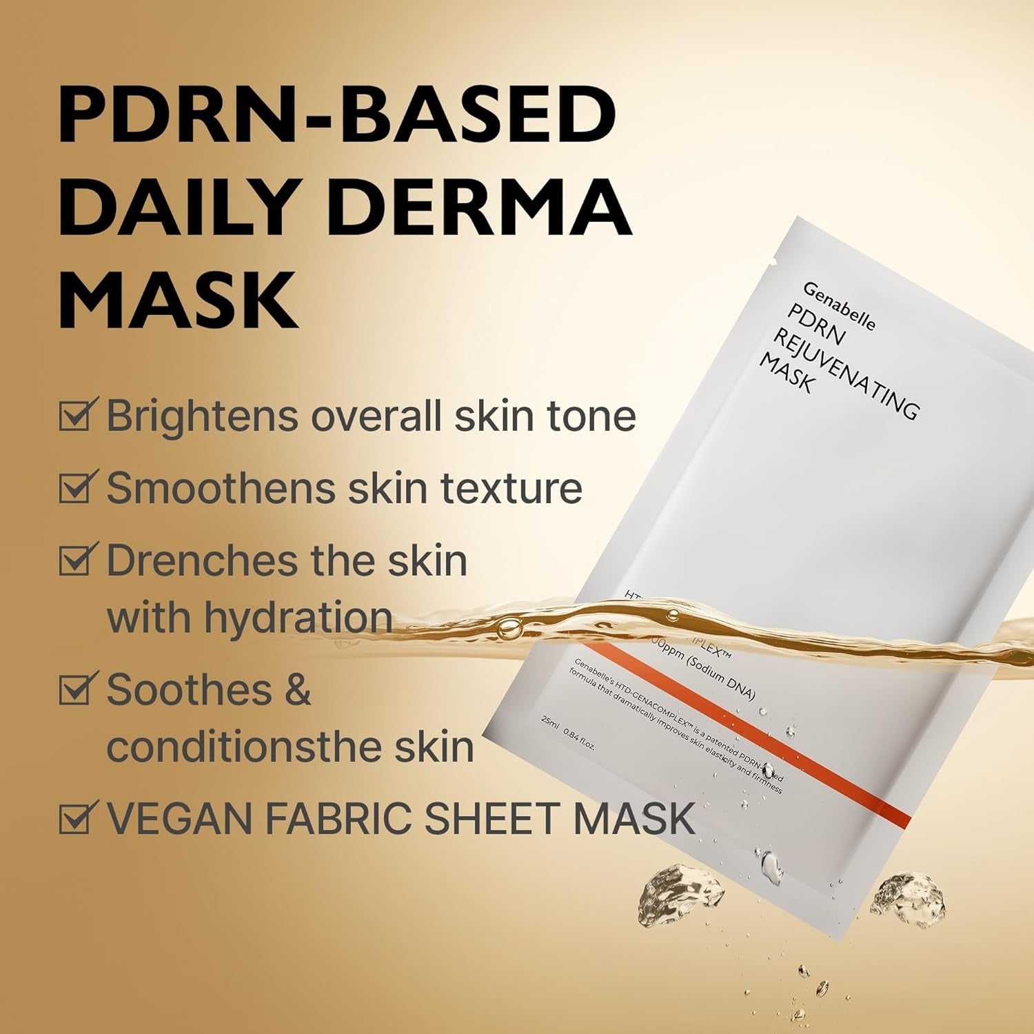 Genabelle - PDRN Rejuvenating Mask [1EA]