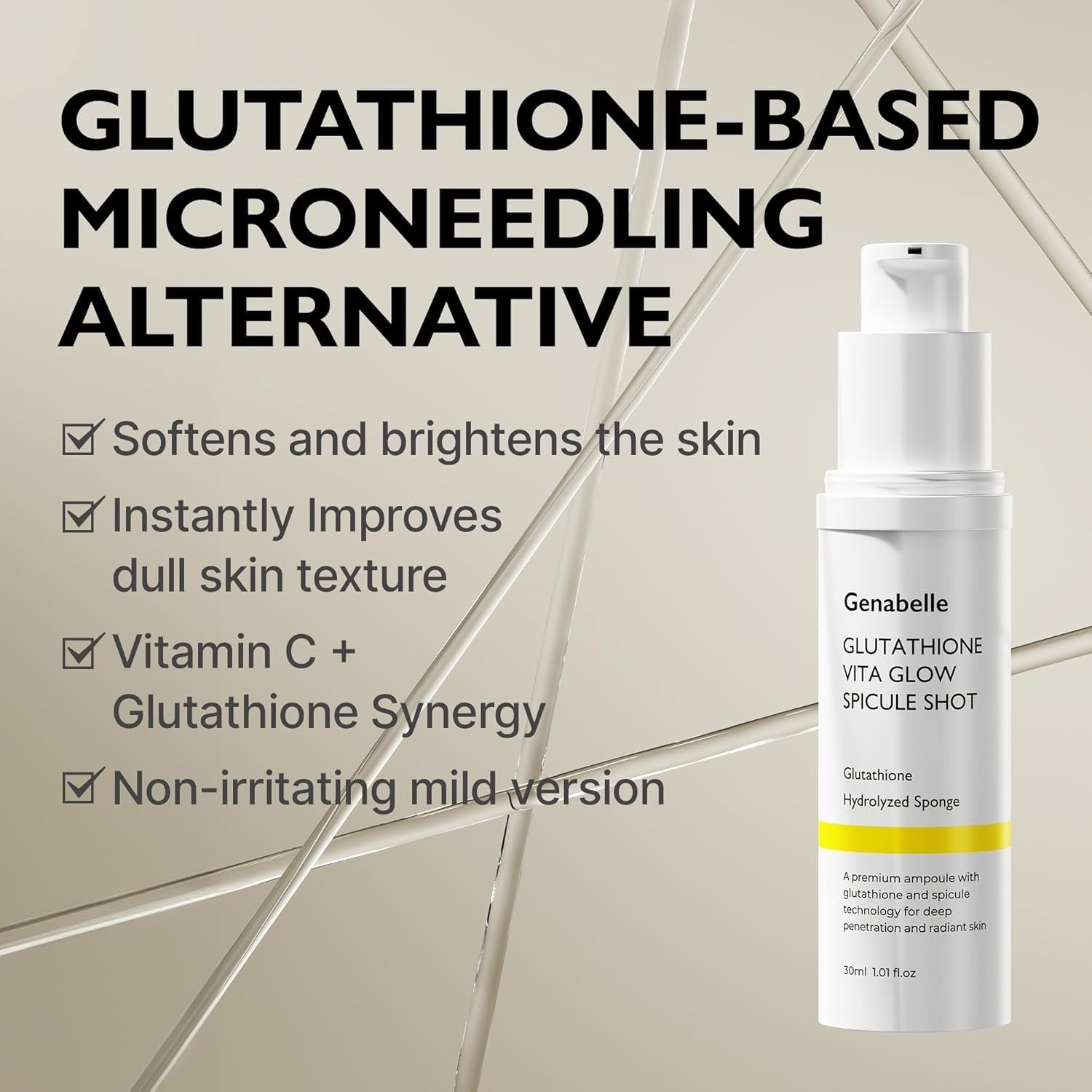 Genabelle - Glutathione Vita Glow Spicule Shot [30ml]