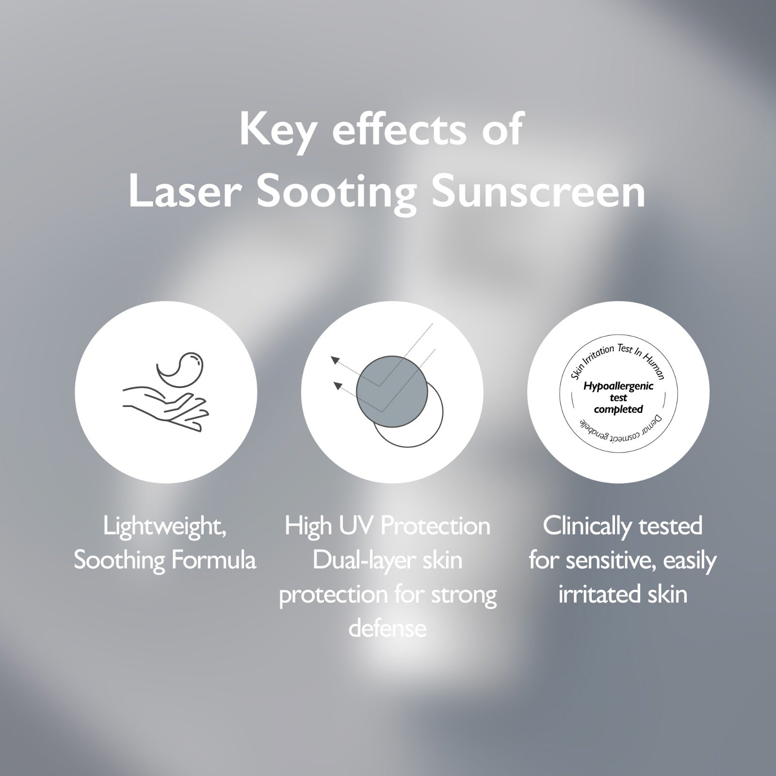 Genabelle - Laser Soothing Sunscreen [70ml]