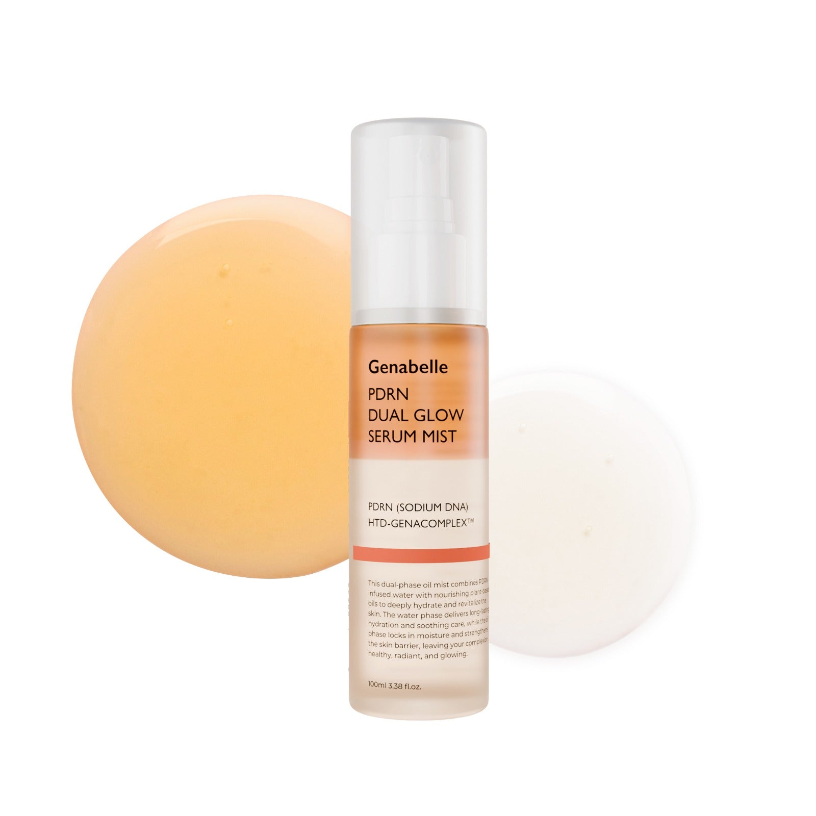 ⁠Genabelle - PDRN Dual Glow Serum Mist [100ml]