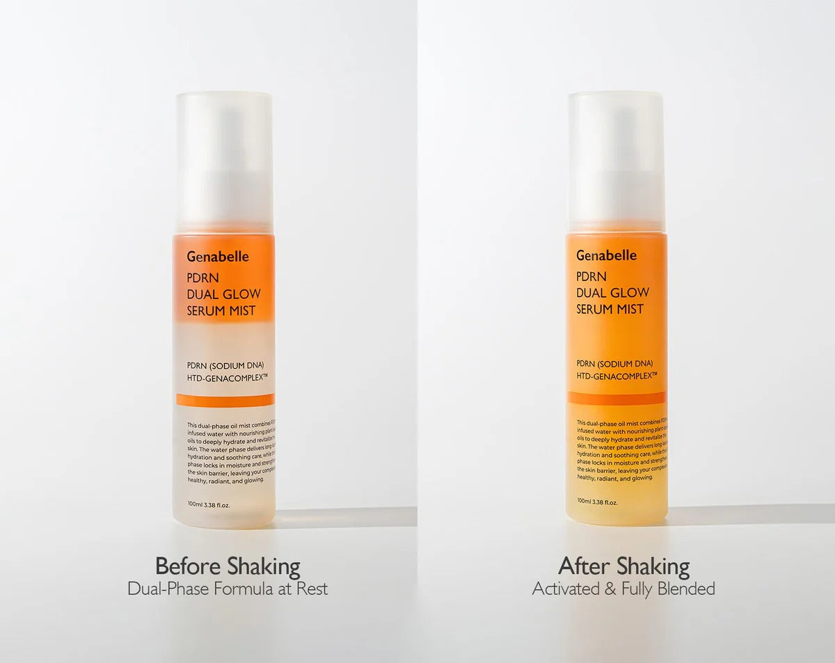 ⁠Genabelle - PDRN Dual Glow Serum Mist [100ml]