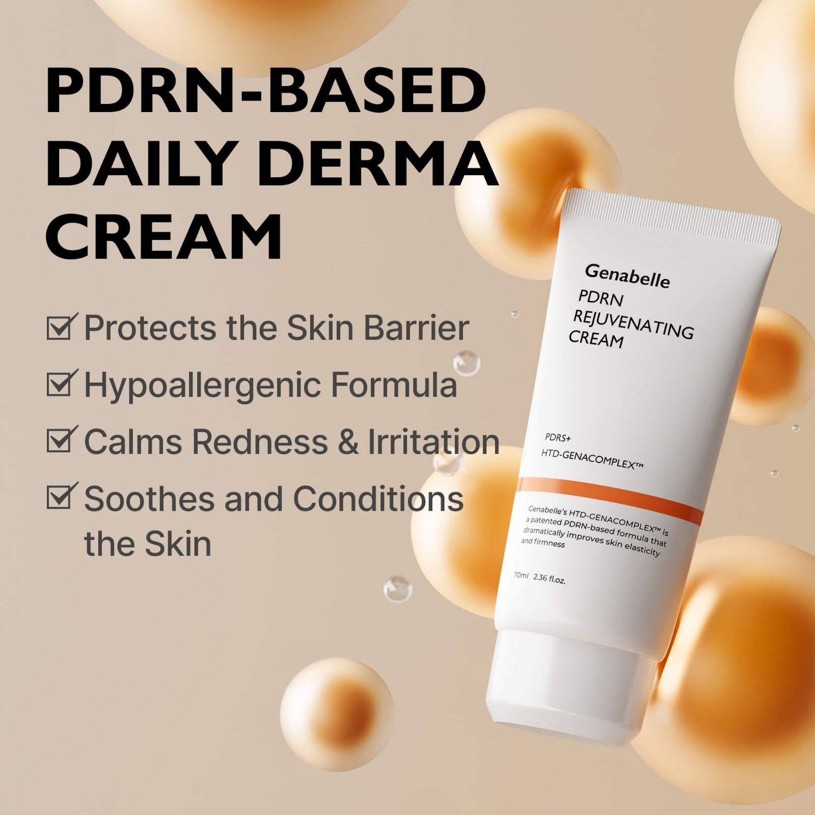 Genabelle - PDRN Rejuvenating Cream [70ml]