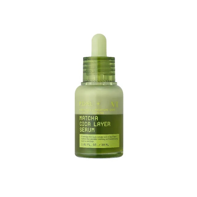 VT - Matcha Cica Layer Serum [30ml]