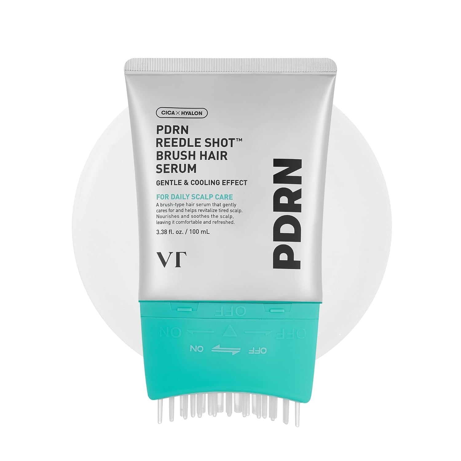 ⁠VT - PDRN Reedle Shot Brush Hair Serum [100ml]