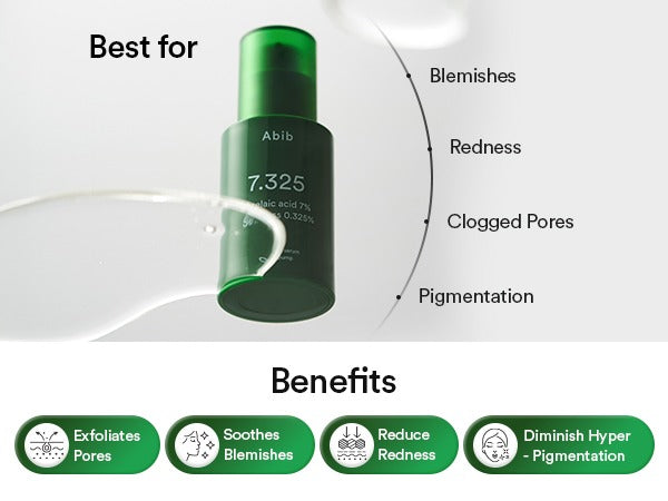 Abib - Clear Spot Serum 7.325 Pump [30ml]