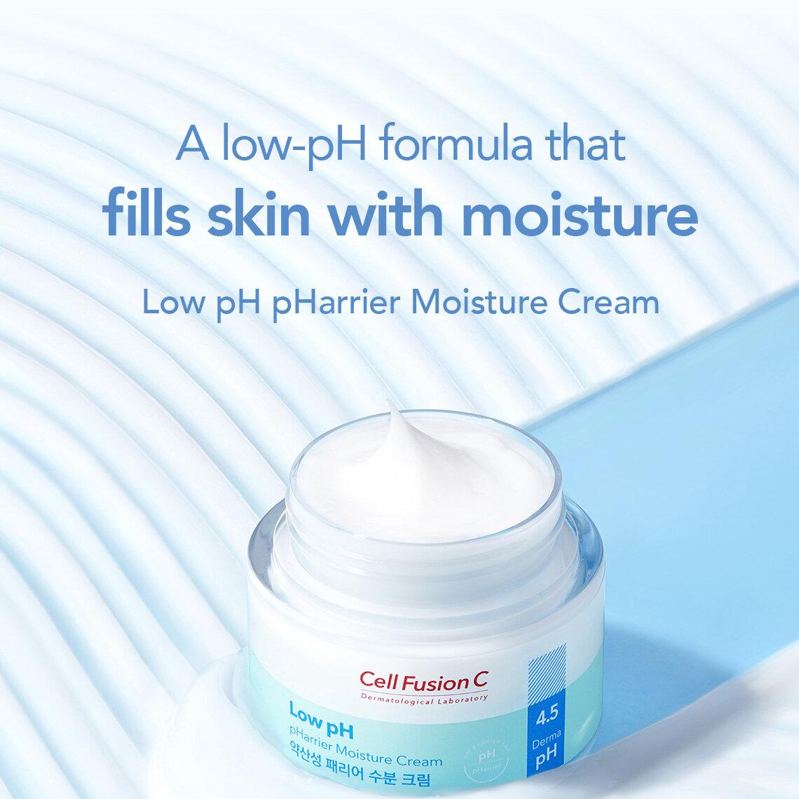 Cell Fusion C - Low pH pHarrier Moisture Cream [80ml]