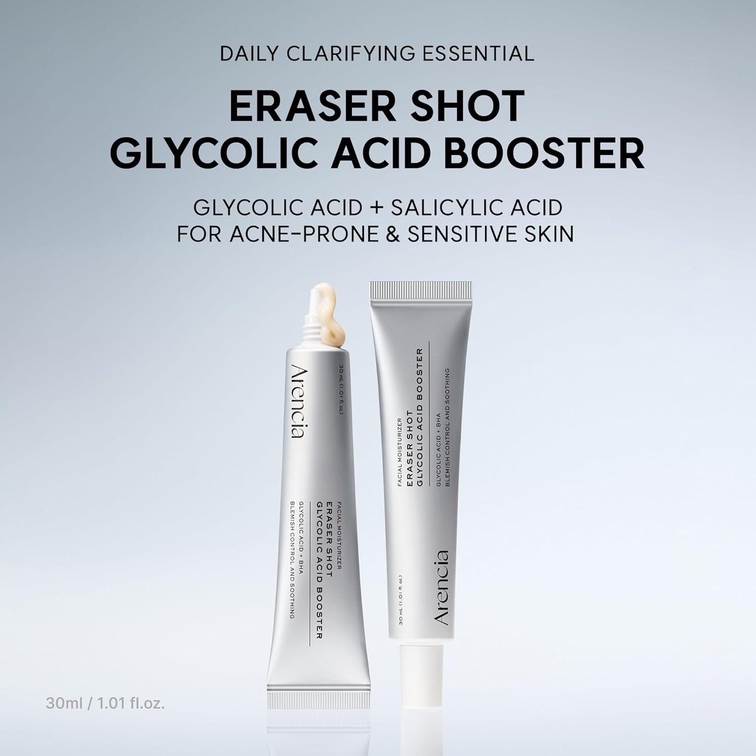 ARENCIA - Eraser Shot Glycolic Acid Booster [30ml]