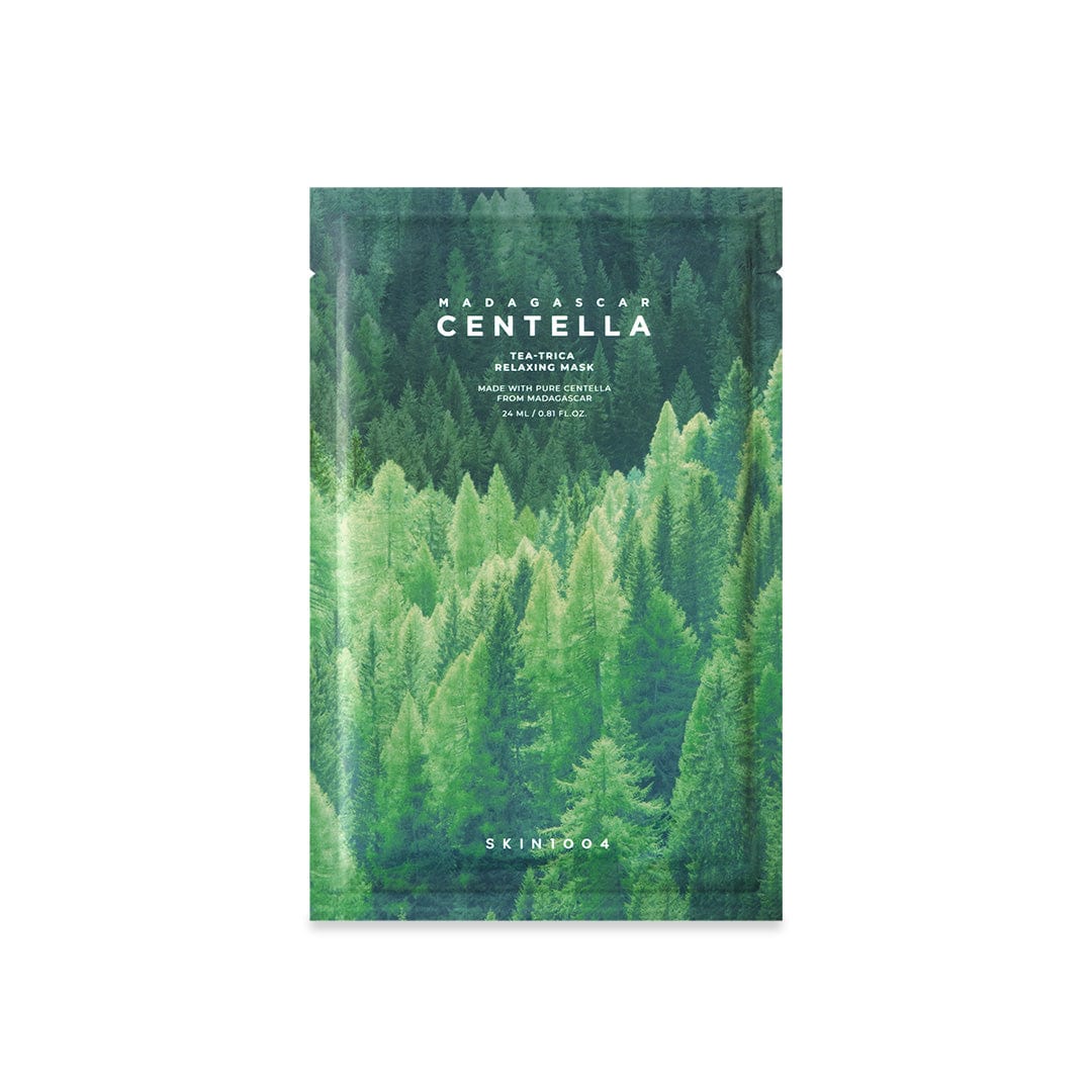 SKIN1004 - Madagascar Centella Tea-Trica Relaxing Mask [1EA]